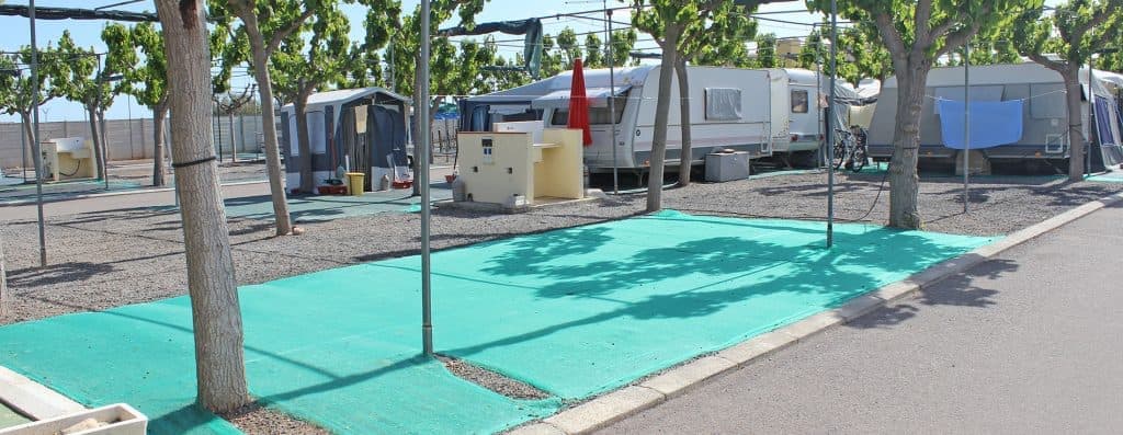 Alojamiento en parcela - exterior 1