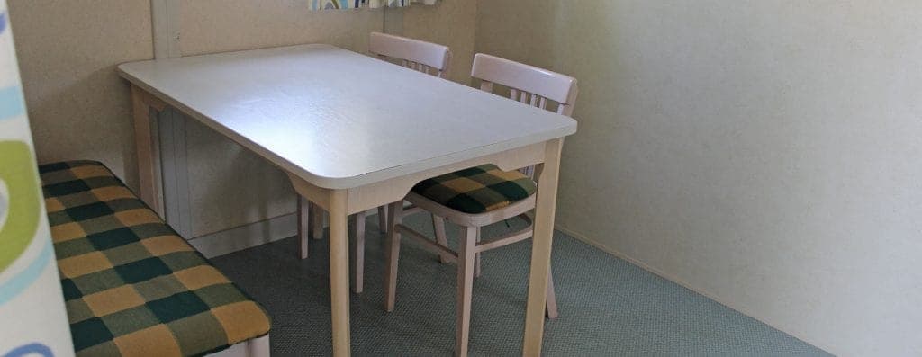 Bungalow - Comedor mesa