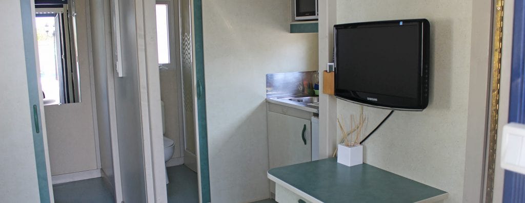 Bungalow - Comedor televisor